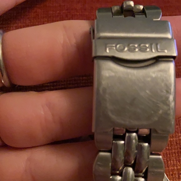 Fossil men’s stainless steel watch - Picture 5 of 6